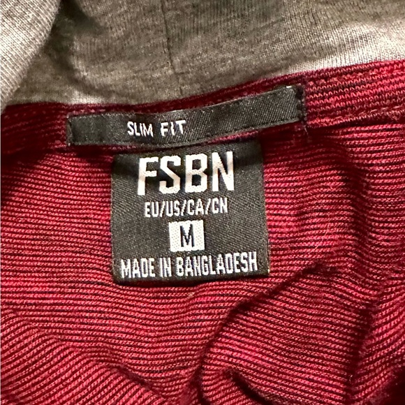 FSBN pullover hoodie, t-shirt fabric size medium - Picture 3 of 3